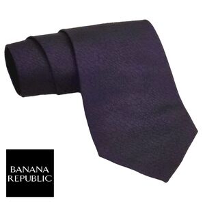 Banana Republic Purple Men's Tie